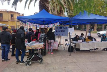 El Día Internacional del Libro se conmemoró en Combarbalá