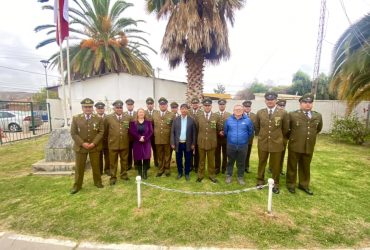 Punitaqui conmemoró un nuevo aniversario de Carabineros de Chile