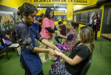 En el Estadio Francisco Sánchez Rumoroso realizan 250 atenciones mensuales de terapias alternativas y complementarias