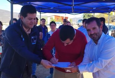 Serviu transfirió terreno al municipio de Illapel para la construcción de viviendas del comité Las Cumbres
