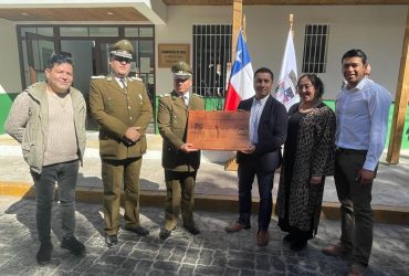 Paihuaninos rindieron homenaje a Carabineros en su 96 aniversario