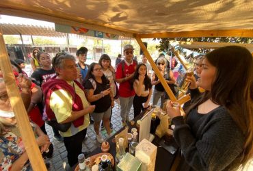 Público del Parque Metropolitano disfruta de los atractivos turísticos de las comunas del Plan Zonas Rezagadas