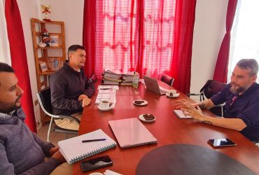 Aguas del Valle y alcalde de Andacollo revisan proyectos para robustecer servicio que suman inversión de $320 millones