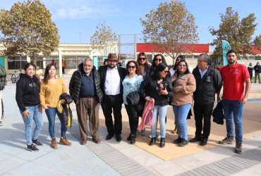 Alcalde y Comités se reúnen con Ministro de la Vivienda y Urbanismo Carlos Montes
