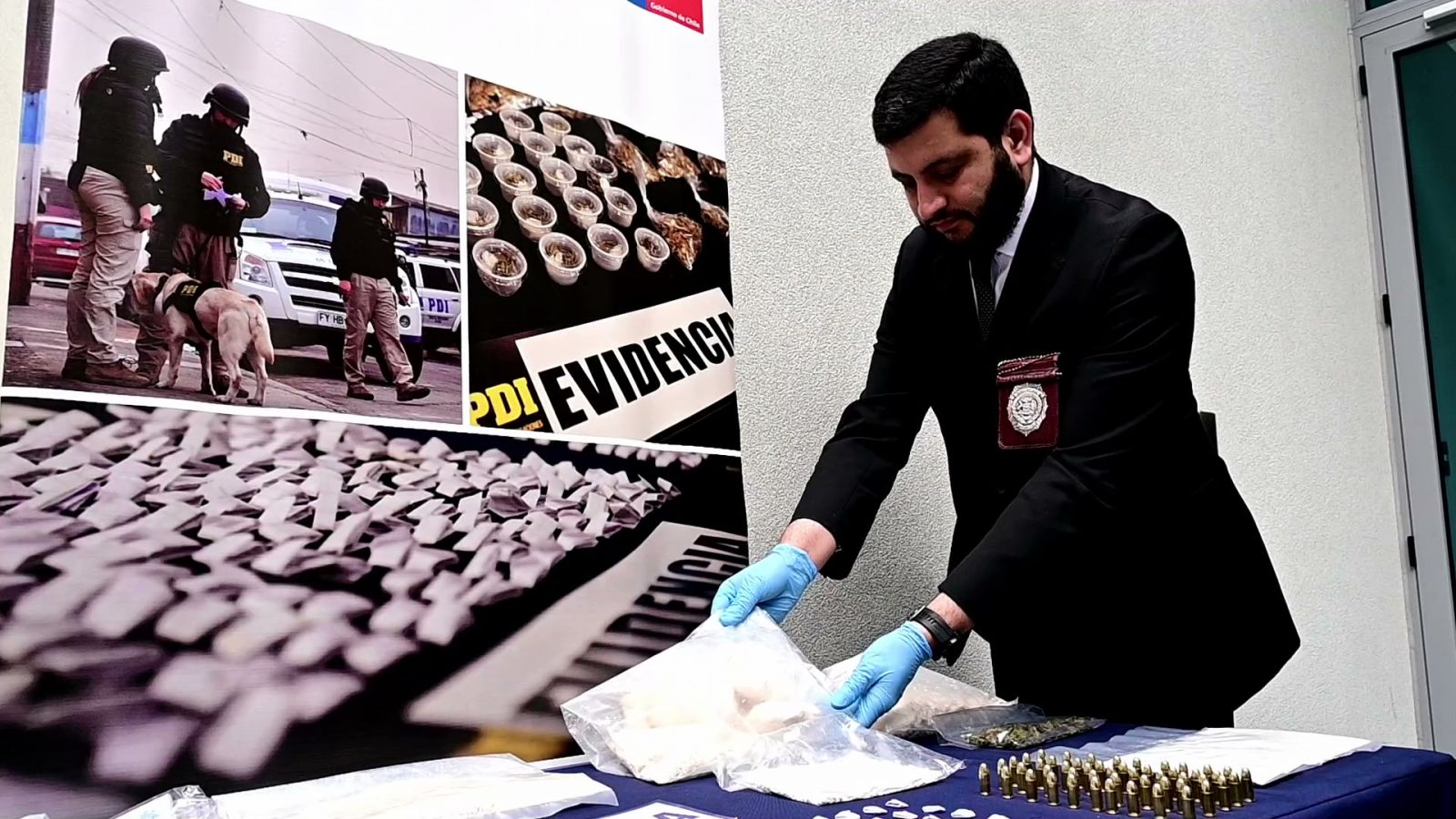 Coquimbo: PDI detiene a sujeto por microtráfico de drogas