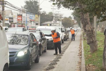 Refuerzan mensaje de autocuidado en cruces ferroviarios de La Serena y Coquimbo