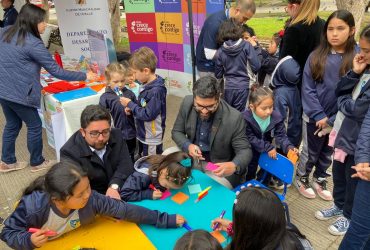 Con éxito se desarrolló Plaza de Justicia y Derechos Humanos en Ovalle