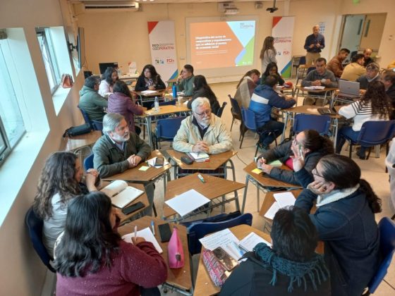 Más de cien organizaciones y profesionales de economía social iniciaron los planes formativos de Red Cooperativa