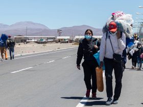 ONU pidió diálogo entre Chile y Perú para abordar crisis migratoria