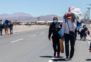 ONU pidió diálogo entre Chile y Perú para abordar crisis migratoria