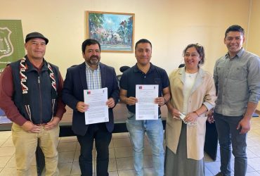 Municipio de Paihuano y Gendarmería firman convenio para que condenados a penas menores realicen trabajos comunitarios