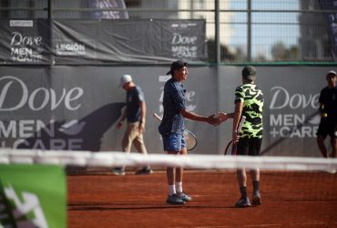 Challenger Coquimbo: Gonzalo Lama cae en su debut en singles