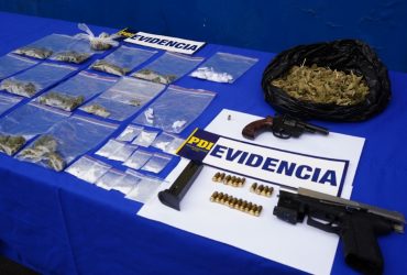 PDI incauta armas, municiones y drogas en domicilio de La Serena y residente quedó en prisión preventiva