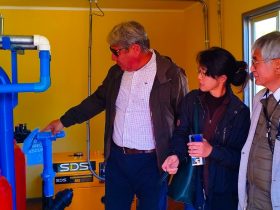 Expertos japoneses realizan transferencia tecnológica en aplicación de nueva tecnología a profesionales UCN