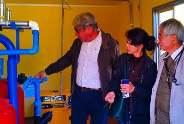 Expertos japoneses realizan transferencia tecnológica en aplicación de nueva tecnología a profesionales UCN