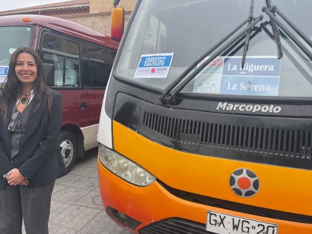 Elecciones 2023: 220 servicios gratuitos estarán operativos este domingo en la región de Coquimbo