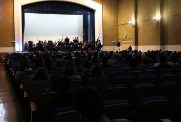 Concierto OSULS cautivó al público con interpretación del tubista Patricio Cosentino y la dirección de David Handel