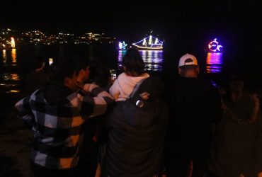 “Carnaval del Mar” entregó alegría y diversión a cientos de familias en La Herradura