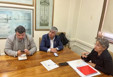 MOP compromete concretar inversión en la ruta CH 41 y construcción de dos puentes en Vicuña
