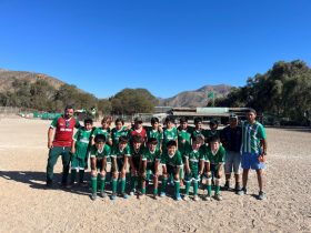 GORE: CD Unión Esperanza cierra de forma exitosa proyecto sobre escuela de fútbol con fondo de deportes