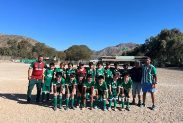 GORE: CD Unión Esperanza cierra de forma exitosa proyecto sobre escuela de fútbol con fondo de deportes