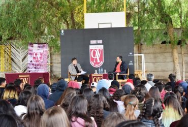 Fernando González ofrecerá una charla motivacional en el Colegio Antonio Varas