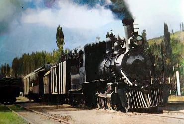 Tren Elquino ofrecerá paseos gratis por el centro de Vicuña en el Día de los Patrimonios