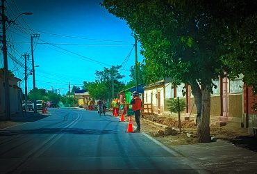 Aguas del Valle extiende trabajos por renovación en Punitaqui que beneficia a más de 2 mil hogares