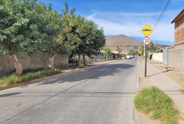 Aguas del Valle renueva red de alcantarillado en Vicuña con inversión de más de $120 millones
