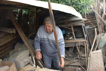El herrero que marcó una época en Las Compañías