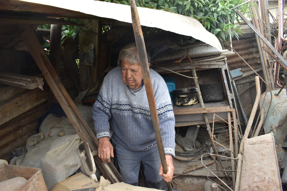 El herrero que marcó una época en Las Compañías