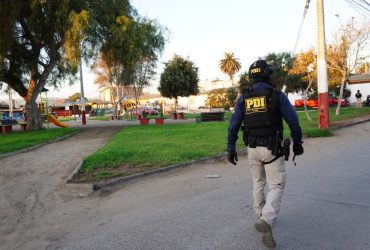 PDI interviene domicilio por microtráfico de drogas que está vinculado a diversos delitos en La Serena