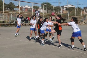 Ya se definen los primeros campeones comunales de los Juegos Escolares 2023