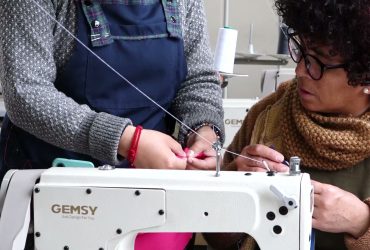 Liceo Técnico Marta Brunet capacita de manera gratuita en costura