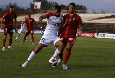 Club Deportes La Serena rescató un amargo punto en San Felipe