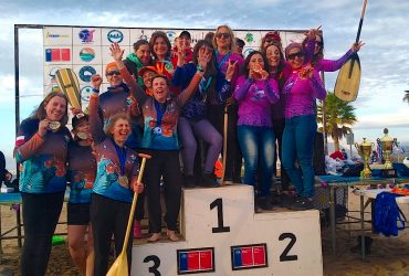 Con éxito finalizó torneo nacional de Canotaje Polinésico en la bahía de Coquimbo