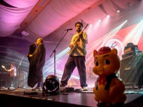 Los Chancho en Piedra ofrecieron vibrante show de despedida en Coquimbo