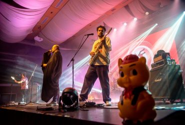 Los Chancho en Piedra ofrecieron vibrante show de despedida en Coquimbo