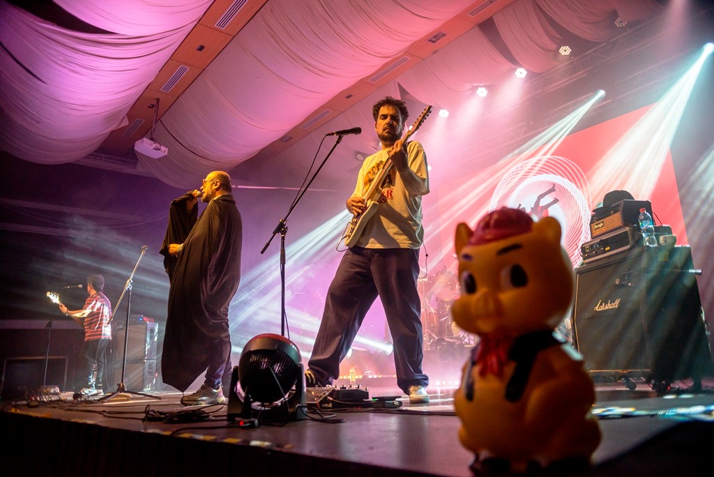 Los Chancho en Piedra ofrecieron vibrante show de despedida en Coquimbo