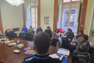 INE Coquimbo se reunió con dirigentes de Juntas de Vecinos de La Serena para difundir la Actualización Precensal