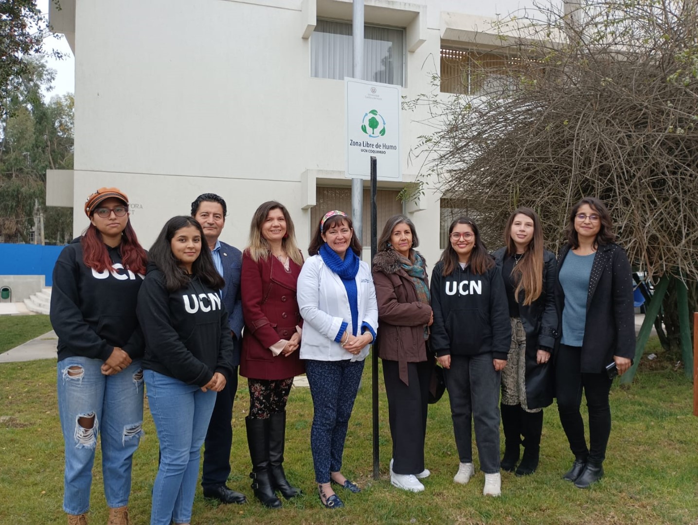 Universidad Católica del Norte y Seremi de Salud firman acuerdo por un “Campus libre de humo”