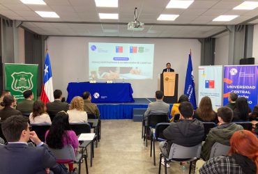 En seminario abordan la reinserción social desde la mirada del sistema penitenciario