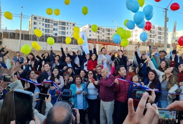 Entregan primeros 80 departamentos del Condominio Ensueño en Las Compañías