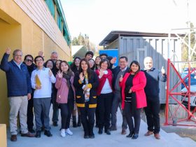 Con campaña radial, Colegio Cumbres del Choapa llama a cuidar el agua y el alcantarillado