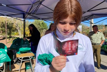 Estudiantes de Andacollo reflexionan sobre los efectos nocivos del tabaco