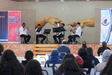 Quinteto de Bronces OSULS conquistó a la Provincia del Elqui y el Choapa con fascinante repertorio