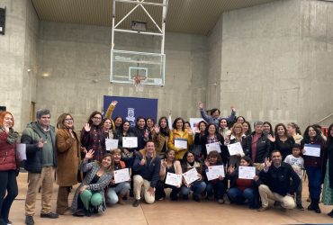Mujeres jefas de hogar de Coquimbo fortalecen sus habilidades para insertarse al mundo laboral