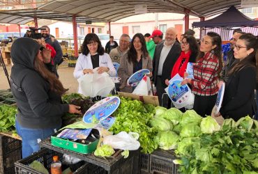 Gobierno inaugura cinco Microbancos de Alimentos Saludables en la Región de Coquimbo
