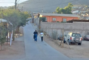 Aguas del Valle avanza con obras de refuerzo y ampliación de redes en Illapel