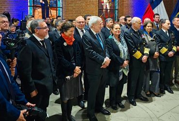 Centro Científico ESMOI UCN y Armada de Chile inauguran muestra en Museo Marítimo Nacional